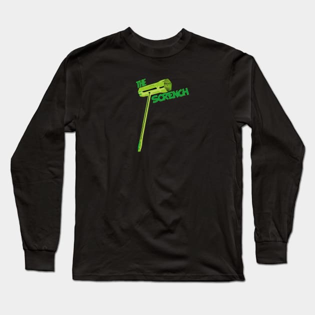 THE SCRENCH Long Sleeve T-Shirt by Firethreadz